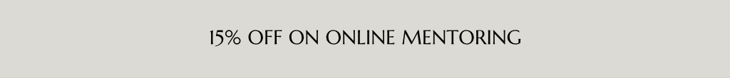 DESCONTO MENTORIA ONLINE